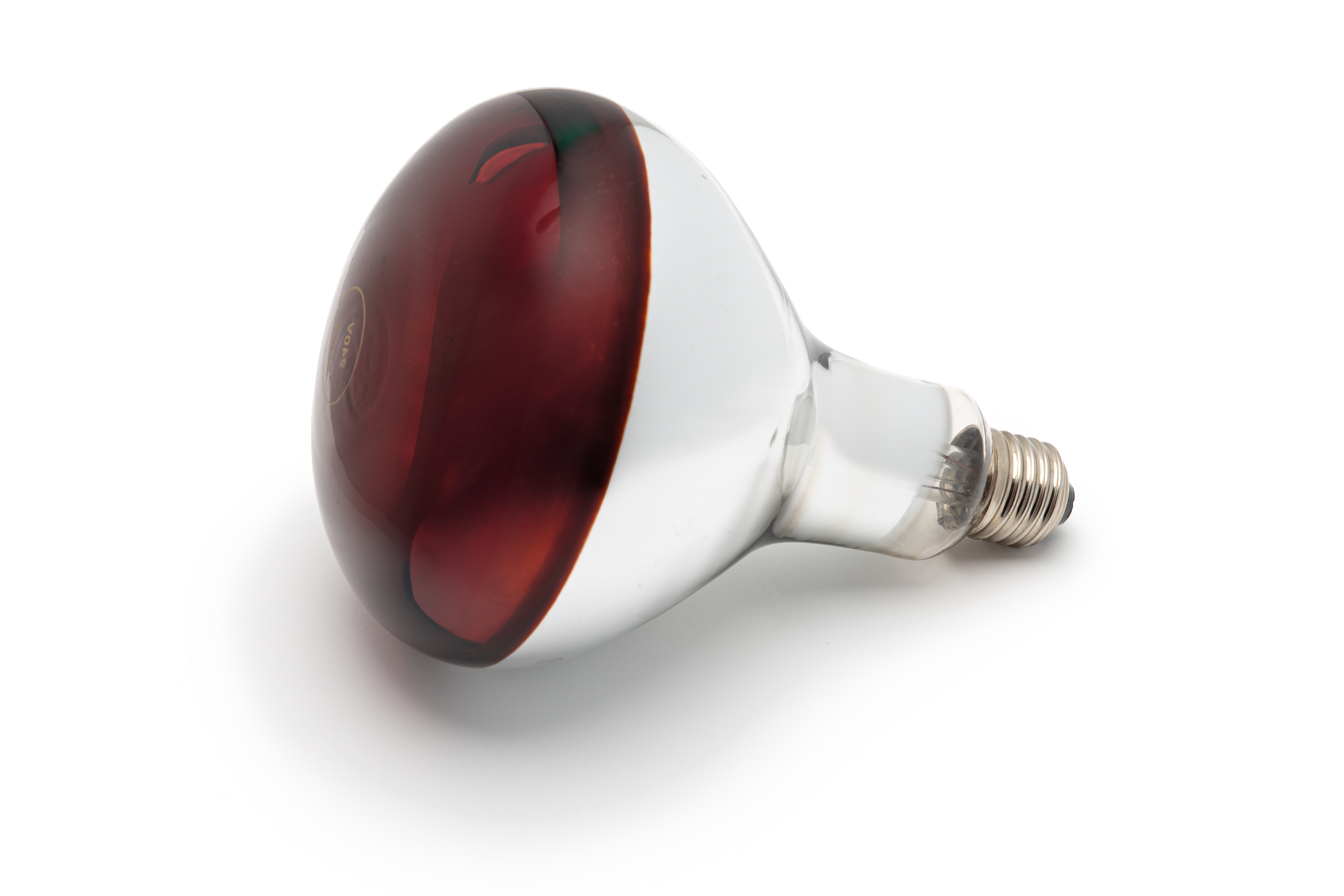 240V 375W I.R. RED REFL LAMP ES CAP R125